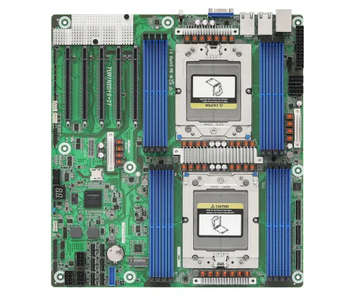 Mainboard Server ASRock Rack TURIN2D16-2T | AMD EPYC | SP5 Dual Socket | 16 khe DDR5 RDIMM